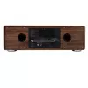 Micro-HiFi systém AKAI AM-100 RHAPSODY — kompaktný audio mini systém s integrovaným zosilňovačom a prehrávaním CD/USB