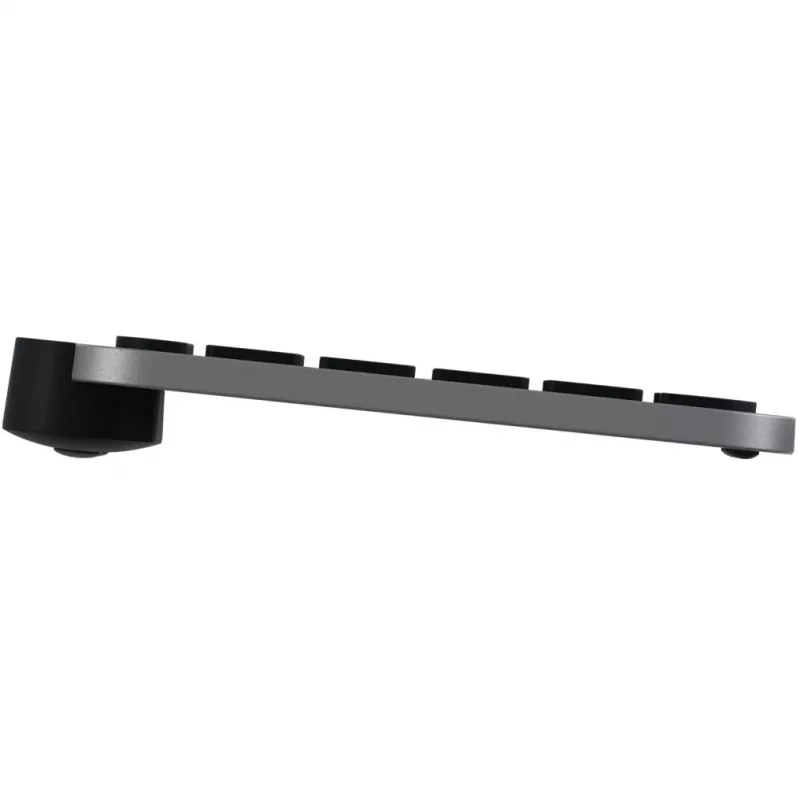 Klávesnica Logitech MX Keys Mini pre Mac QWERTZ nemecká čierna sivá