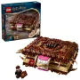 LEGO Harry Potter herná sada Príšerná kniha príšer 76449 — 518 dielov, 1 minifigúrka, pripevniteľné zuby