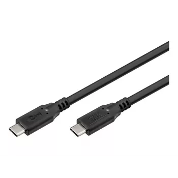 Goobay USB kábel-C, USB4, 240 W, 40 Gbit/s, Power Delivery, 1 m (1m, USB 4.0, 240W), USB kábel