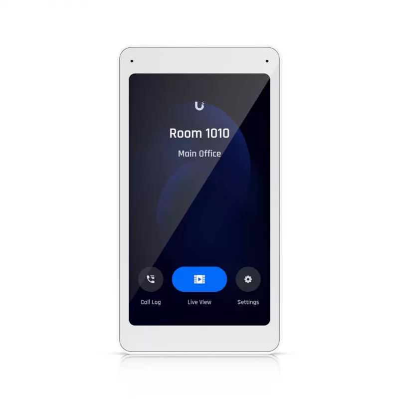 Ubiquiti UA-Intercom-Viewer-3 displej, biela, 72 mm, 135 mm