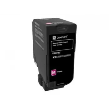 Lexmark 74C20M0 tonerová kazeta 1 ks originálna purpurová