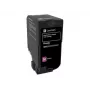 Lexmark 74C20M0 tonerová kazeta 1 ks originálna purpurová
