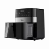 Midea teplovzdušná fritéza | MF-CN65E | výkon 1700 W | objem 6,5 L | čierna
