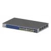 NETGEAR GS728TX L2/L3 10G Ethernet (100/1000/10000) čierna