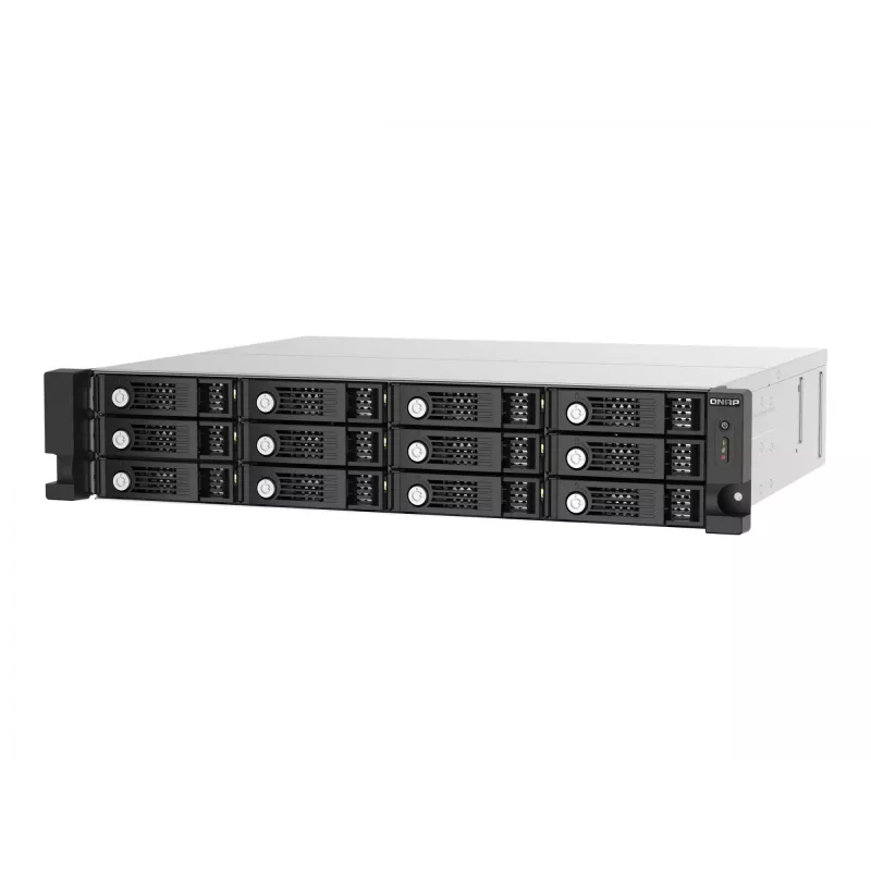 QNAP TL-R1220Sep-RP HDD/SSD puzdro čierna, sivá 2,5