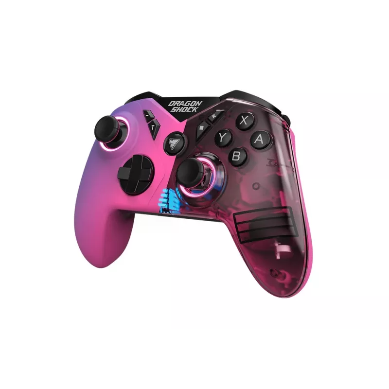 DragonShock Nebula Ultimate, gamepad, Nintendo Switch, D-Pad, tlačidlo Home, tlačidlo Start, tlačidlo Turbo, Multi, bezdrôtový, Bluetooth