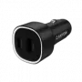 CANYON auto nabíjačka OnDrive 48 PD 48W USB-A+USB-C čierna