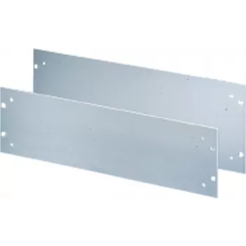 SCHROFF 19FRONTPANEL 4U 3MM MIT AUSSCHNITTEN FÜR GRIFFE - Rack príslušenstvo - 4 HE (30219164)