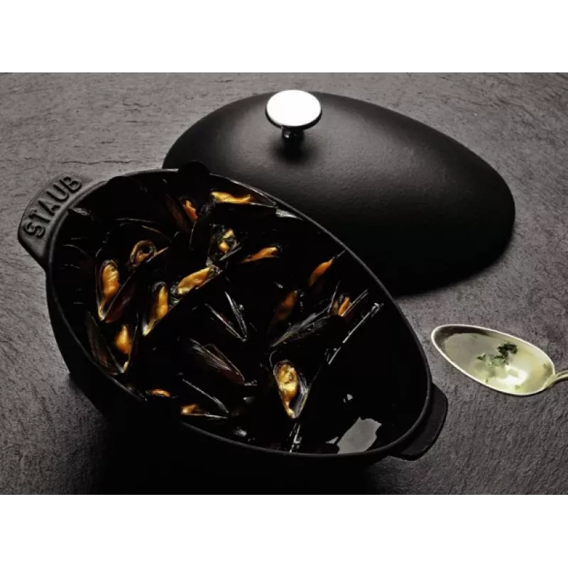 Hrniec ZWILLING STAUB SPECIALITIES 2 L čierna keramika indukcia