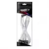 CableMod C-Series Pro prepojovací kábel variant A 90° 16-pin na 4×8-pin PCIe, biely