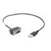 Motorola CBL-58926-05 sériový kábel čierny USB Type-A DB-9