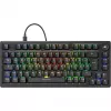 Sharkoon SGK25 klávesnica Home USB QWERTZ nemecká čierna 75% RGB LED