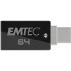 USB kľúč Emtec 64 GB USB Type-A Micro-USB T260B