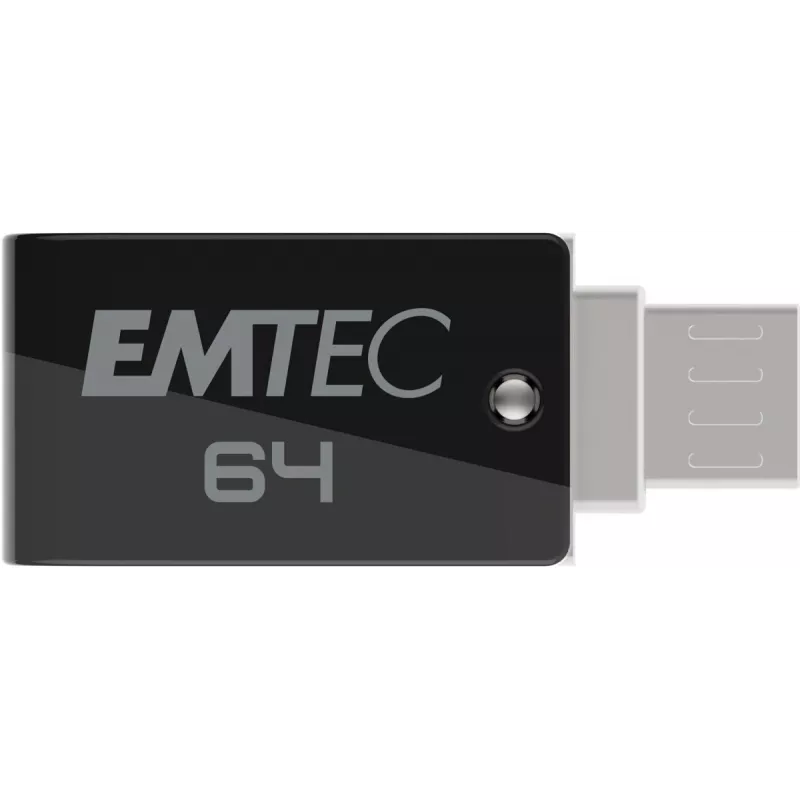 USB kľúč Emtec 64 GB USB Type-A Micro-USB T260B