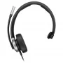 Monaurálny USB káblový headset Poly Mission 615 — hmotnosť 117,5 g