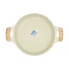 Plochý hrniec D28cm 4,1L/beige