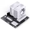 Jonsbo HX6280 CPU chladič, PWM, RGB - 130 mm, biely