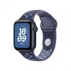 Remienok Apple MGA84ZM/A príslušenstvo k smart hodinkám modrý hliník fluoroelastomer