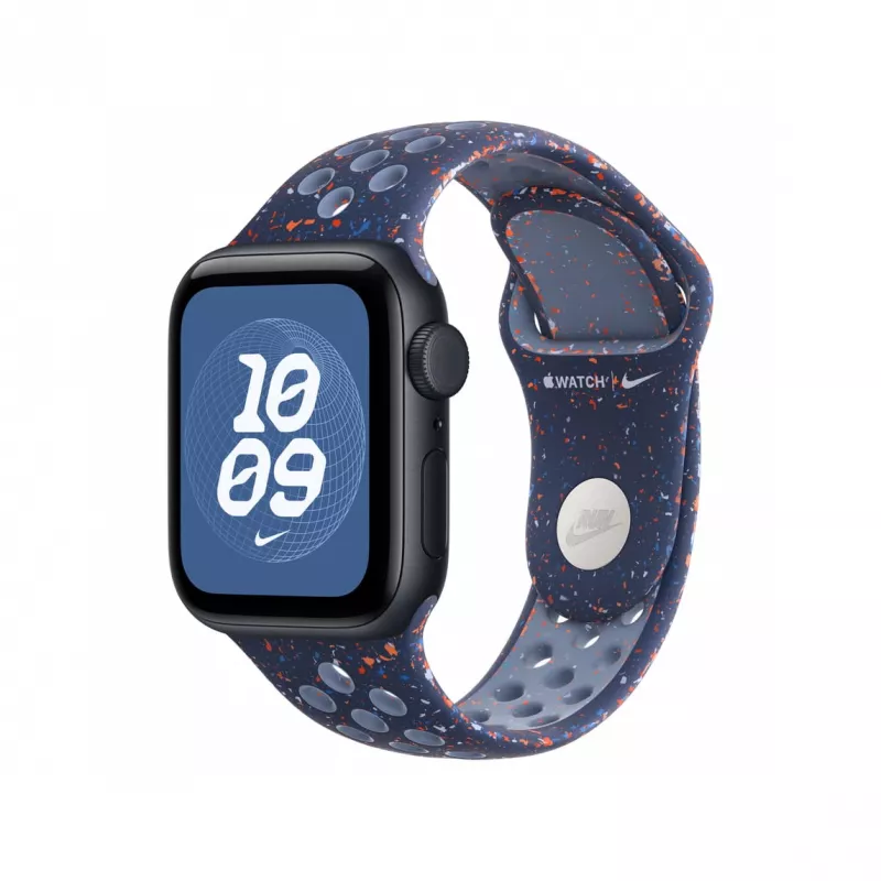 Remienok Apple MGA84ZM/A príslušenstvo k smart hodinkám modrý hliník fluoroelastomer
