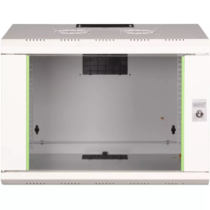 DIGITUS® 7HE nástenné puzdro - sivá, RAL 7035 - 48,3 cm (19