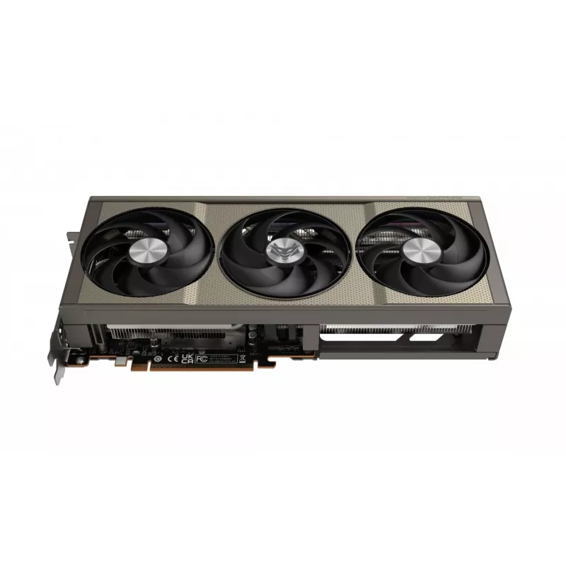 Grafická karta Sapphire NITRO+ Radeon RX 9060 XT — 16 GB GDDR6, 128-Bit, PCIe x16 5.0