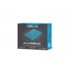 Externé HDD/SSD puzdro NATEC Rhino GO 2,5 palca — USB 3.0, SATA III, až do 4 TB, 9,5 mm, hliník, modré