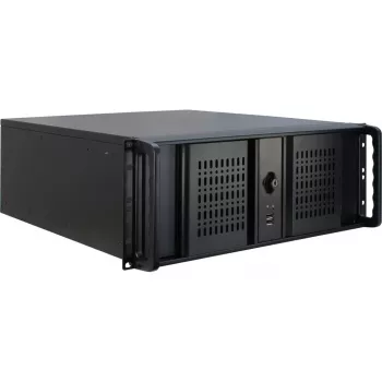 Serverová skriňa Inter-Tech 4U-4098-S Rack čierna