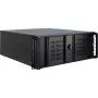 Serverová skriňa Inter-Tech 4U-4098-S Rack čierna