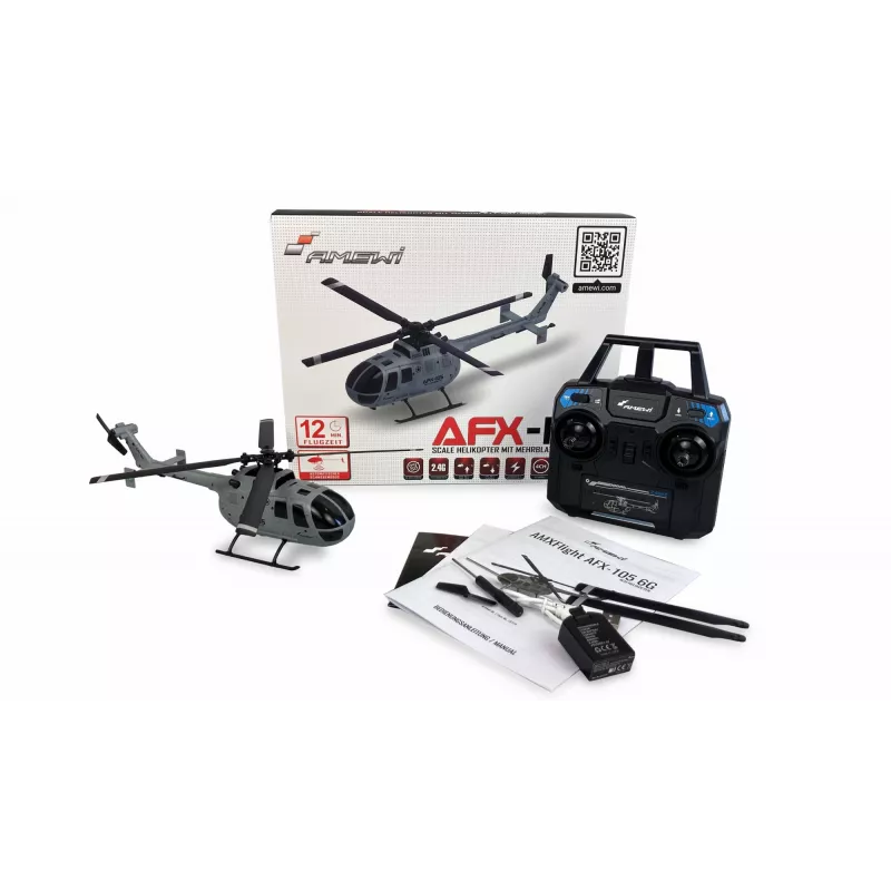 VTOL lietadlo Amewi AFX-105 elektromotor 350 mAh 99 g