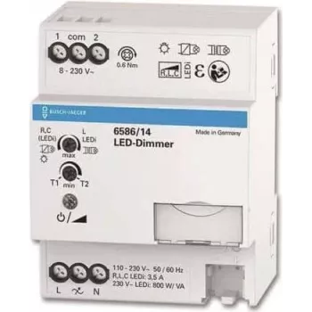 BUSCH 6586/14 LED stmievač, REG, 800 VA (2CKA006590A0192)