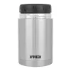 N'OVEEN TB951 obedový termos, 800 ml, strieborný