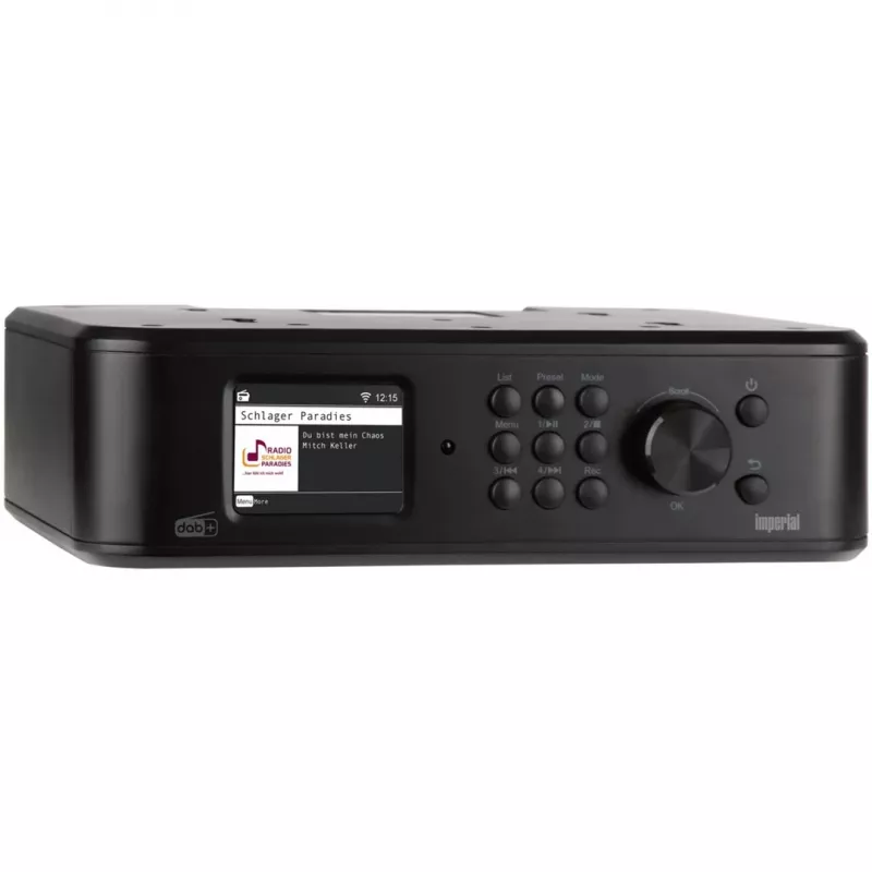 Telestar Imperial Dabman i460 internetové digitálne rádio čierne