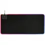 Deltaco GAM-092 - čierna - monochromatická - neoprén - USB - herná podložka pod myš