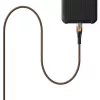 Kábel USB-C na USB-C C2G 9B4415114097 USB 3.2 Gen 2x2 0,75 m – čierny/oranžový