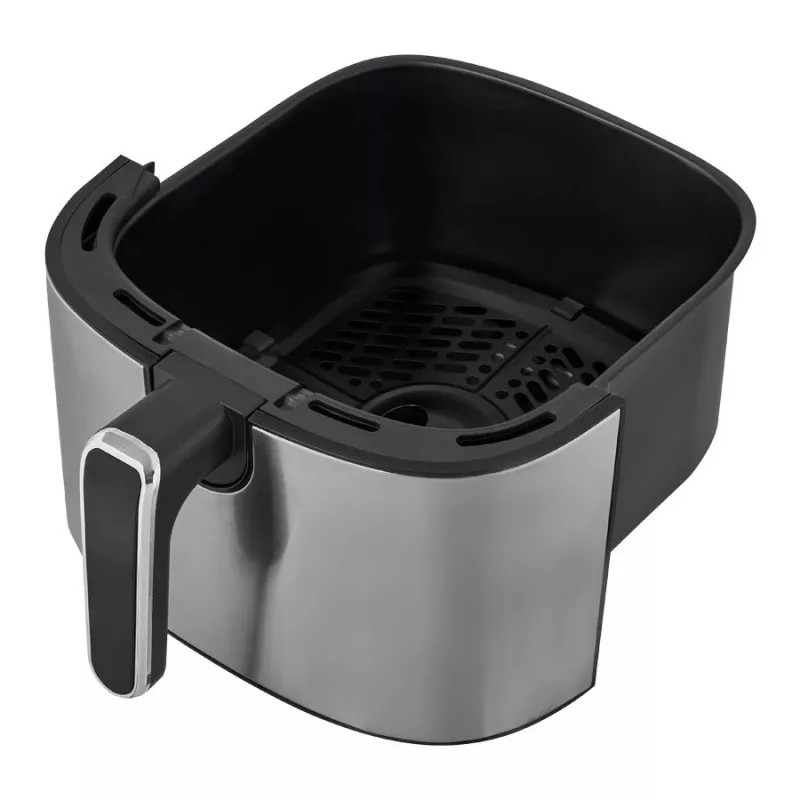 Teplovzdušná fritéza NOVEEN AF550 — objem 6,5 l, 1600 W, do 200°C, 8 programov