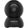 Foscam X5-B IP bezpečnostná kamera, do interiéru, 5 MP 2592x1944, Wi-Fi a LAN, otočná / naklápacia, nočné videnie 8 m, detekcia osôb, 6x digitálny zoom, čierna