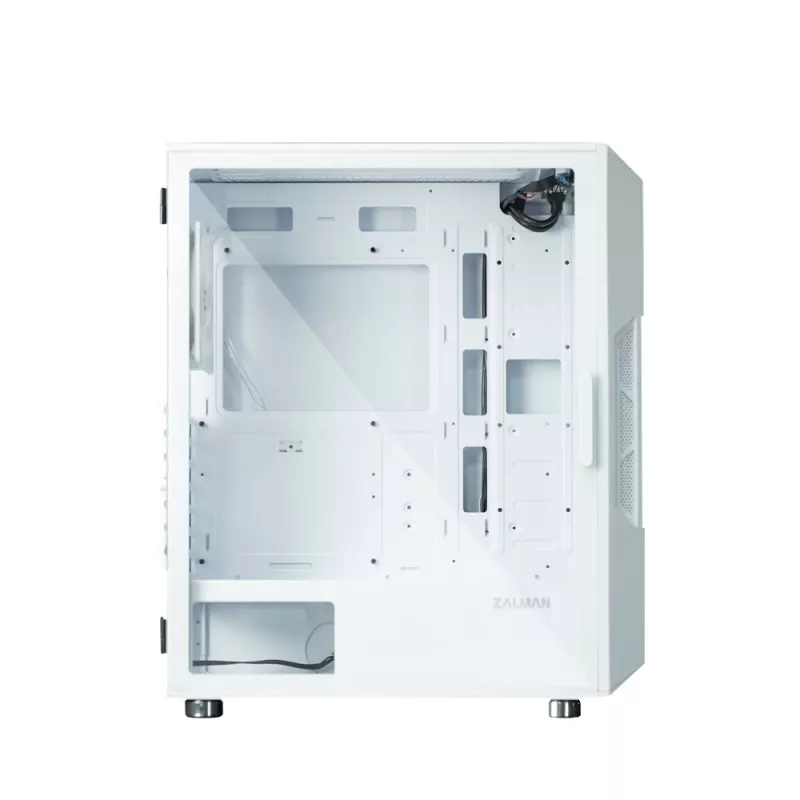 Zalman I3 NEO ARGB WHITE počítačová skriňa Midi Tower