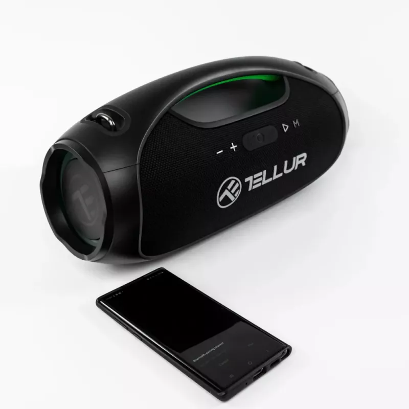 Prenosný reproduktor Tellur Obia Pro 60W čierny