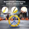 Extralink Pilot 4,5 mm 25 m | ťahadlo na káble | sklolaminát GFK, Ø 4,5 mm, D 25 m, žltá
