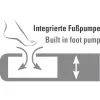 Nafukovacia matrace High Peak Double Comfort Plus model 40025 — dvojmatrace pre dvoch