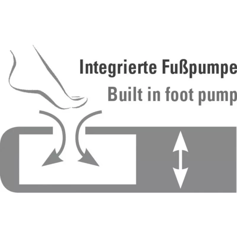 Nafukovacia matrace High Peak Double Comfort Plus model 40025 — dvojmatrace pre dvoch