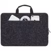 Puzdro Rivacase 7915 39,6 cm (15,6 palcov) čierna biela