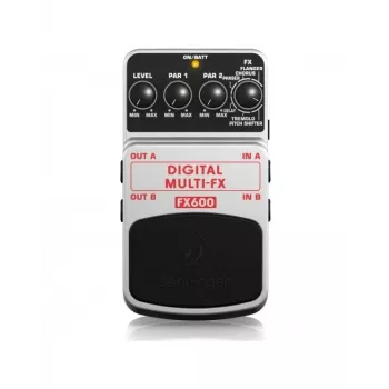 Procesor efektov Behringer FX600 šírka 70 mm hĺbka 123 mm výška 54 mm