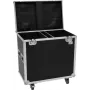 Flightcase Roadinger pre 2x TMH BSW-380 — robustná konštrukcia, ľahký dizajn