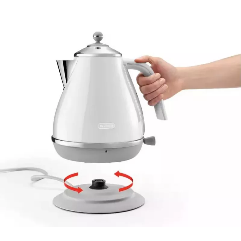 De’Longhi Icona Capitals kanvica na vodu 1,7 l 2000 W biela