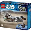 LEGO STAR WARS 75436 Mandalorián a Grogova speederová motorka
