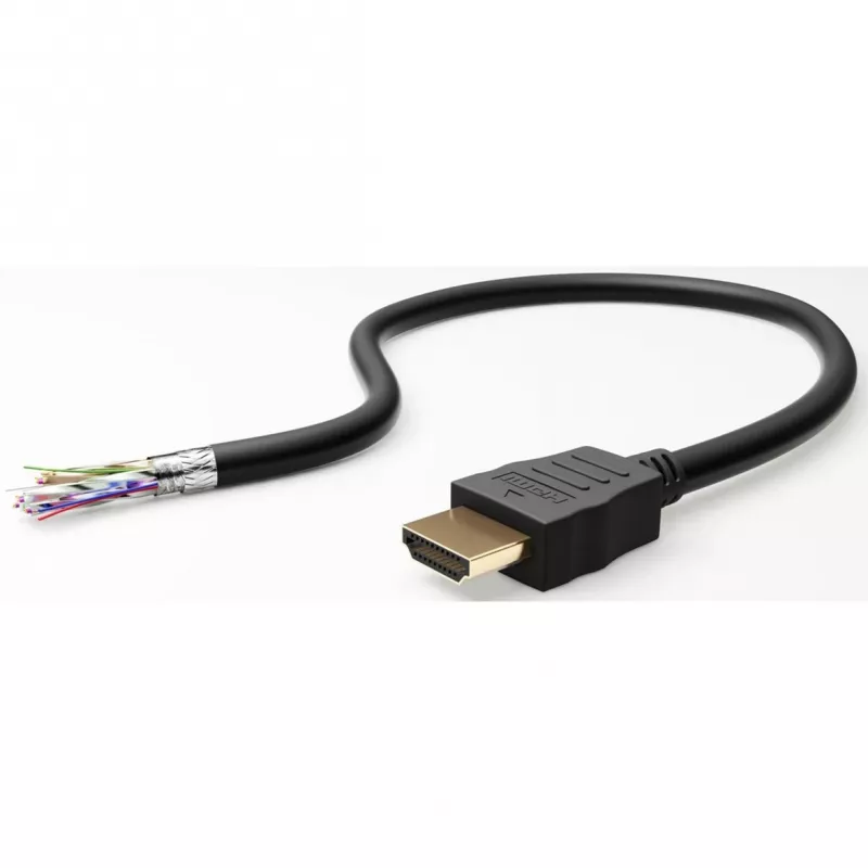 Goobay 41083 HDMI kábel 1,5 m HDMI Type-A (štandard) 2 x HDMI Type-A (štandard) čierny (41083)