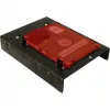 Krycí panel Inter-Tech 88885232 držiak disku 2x 2,5 palca