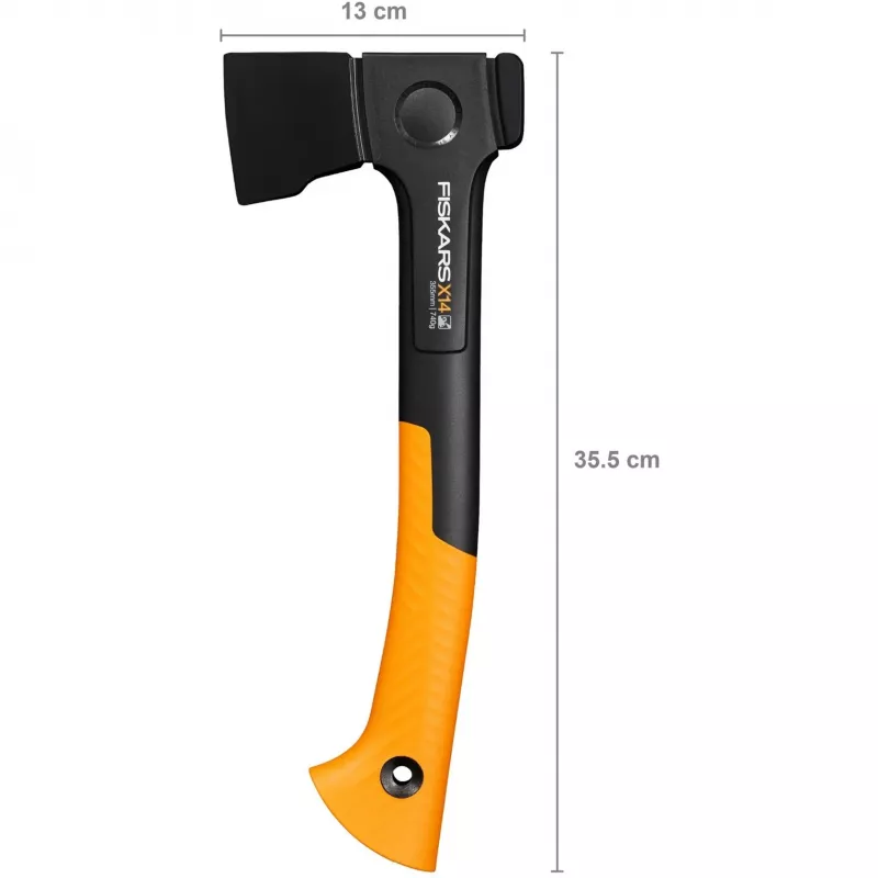 Fiskars 1069102 X14 sekera 355 mm 750 g kovaná oceľová čepeľ ergonomická rukoväť